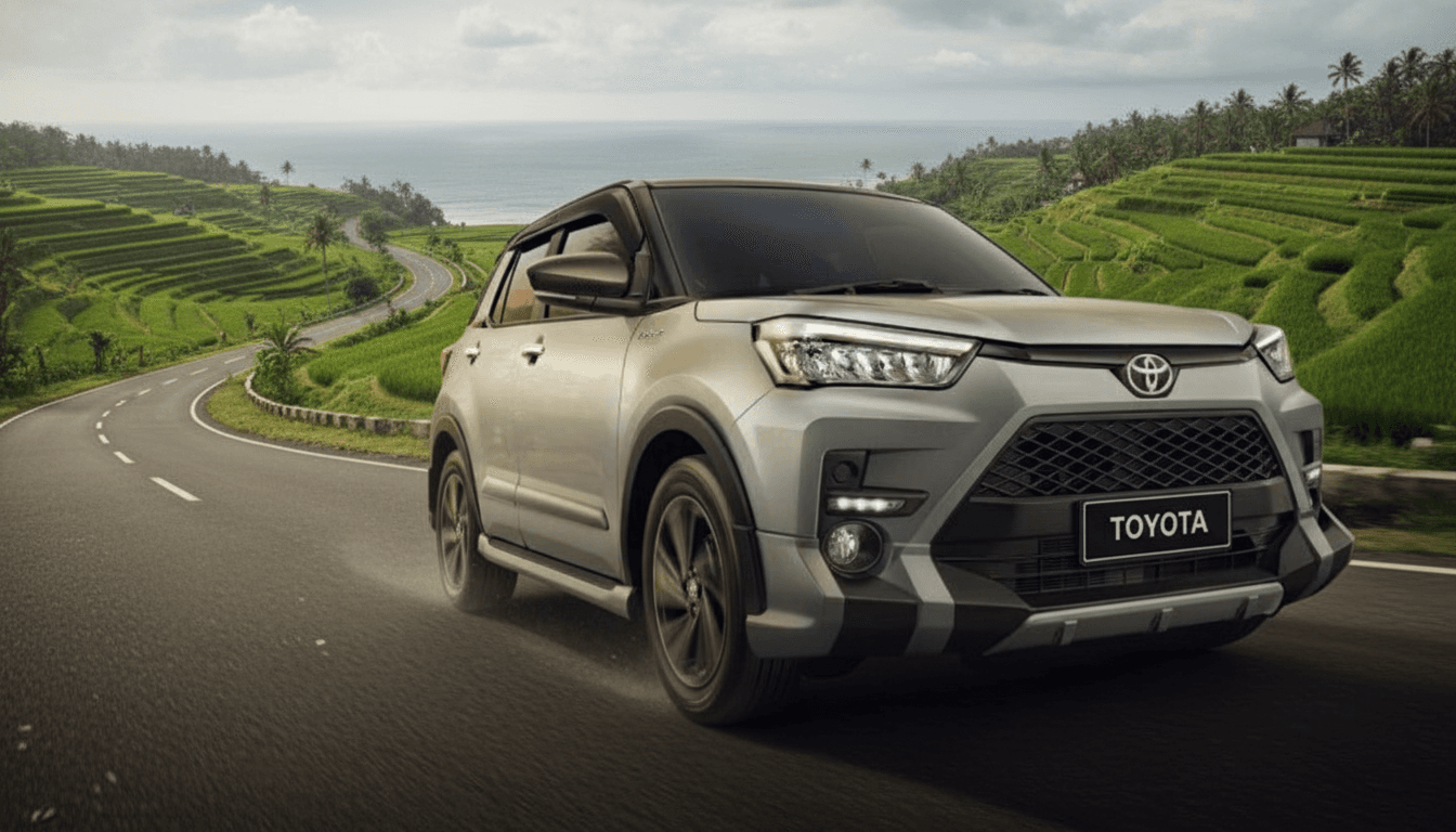 2025 Toyota Raize GR Sport TSS