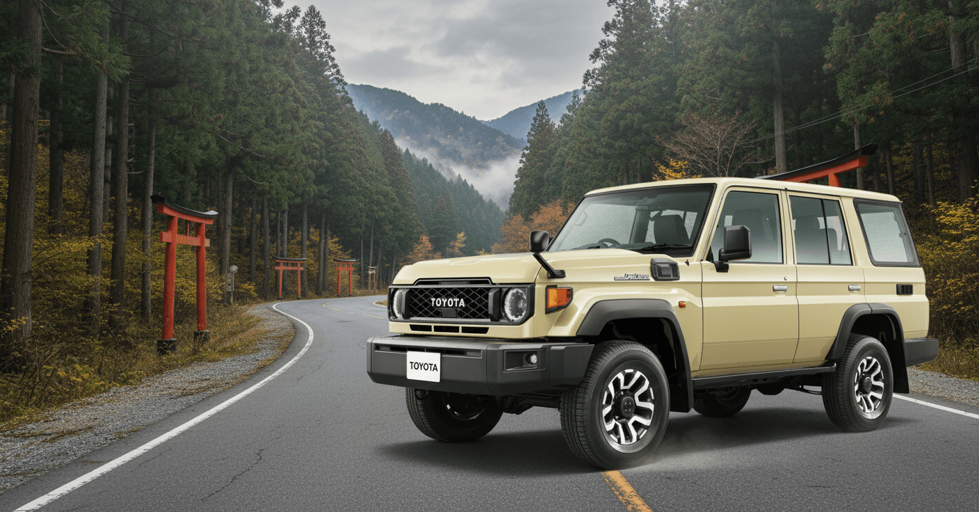 2025 Toyota Land Cruiser 70 AX