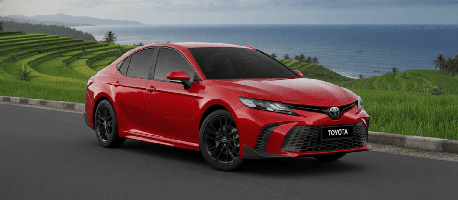 2025 Toyota Camry 