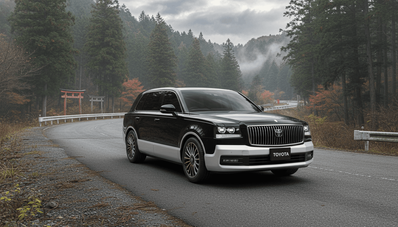 2026 Toyota Century SUV