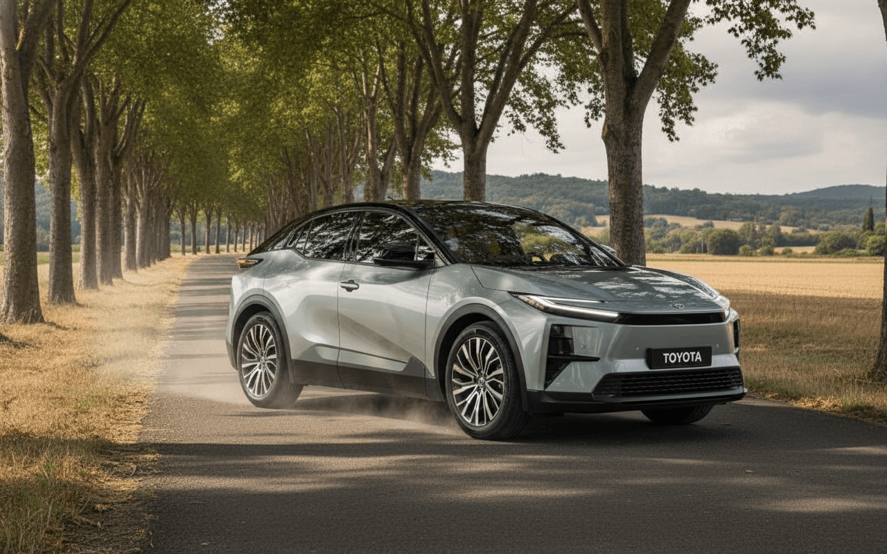 2025 Toyota C-HR Plug-in Hybrid 225