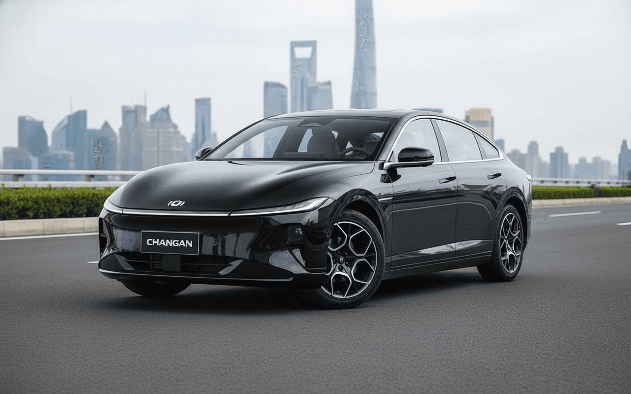 2025 Changan A07 