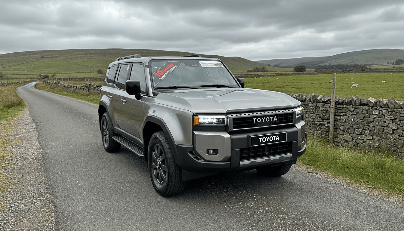 2025 Toyota Land Cruiser 250 Prado