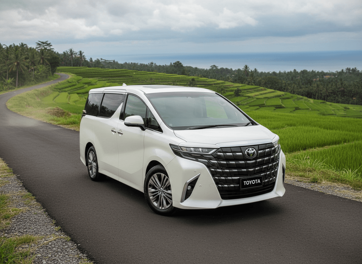 2026 Toyota Alphard Hybrid EV