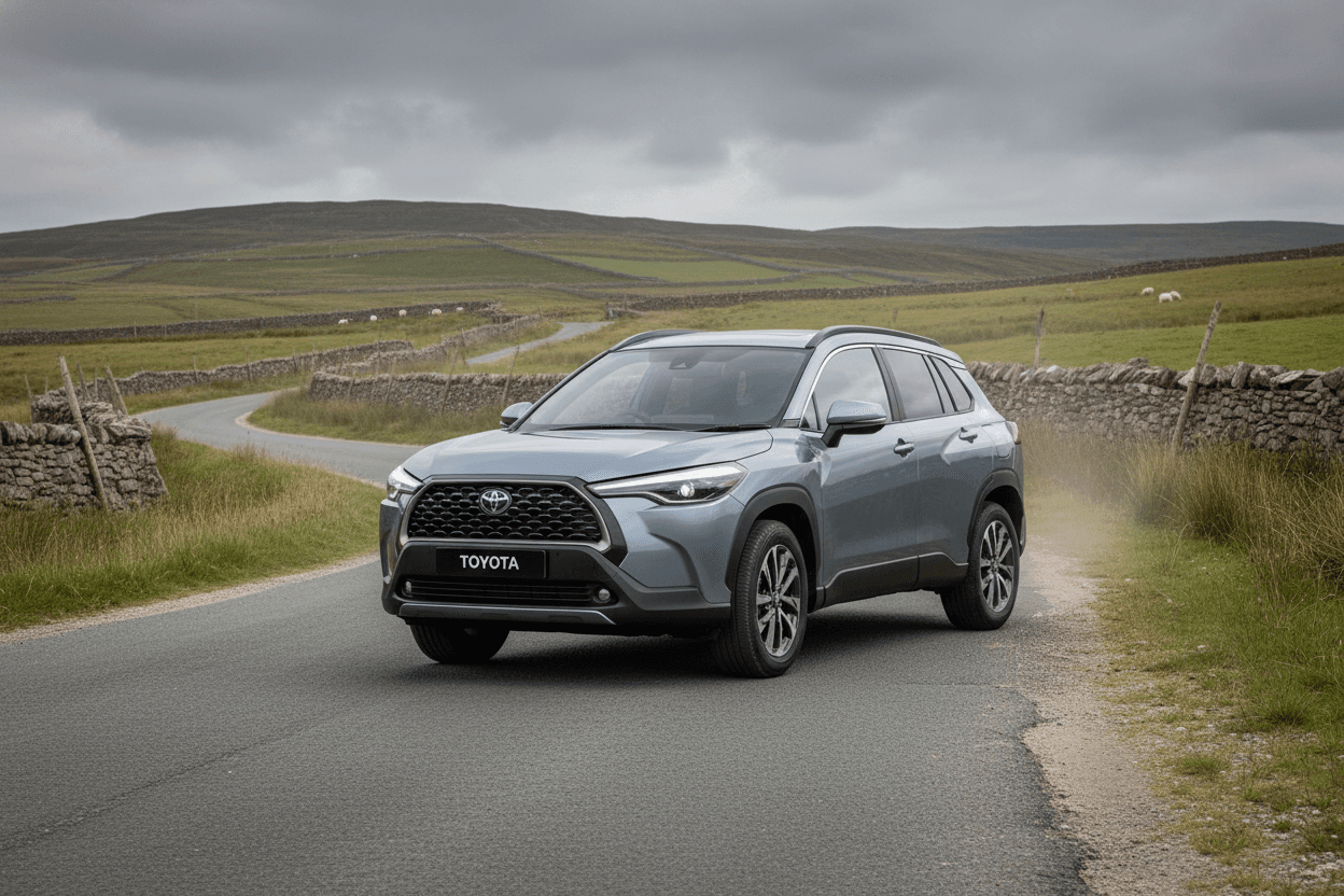 2025 Toyota Corolla Cross 1.8 HEV