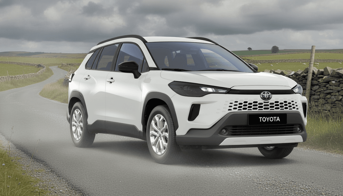 2026 Toyota Corolla Cross
