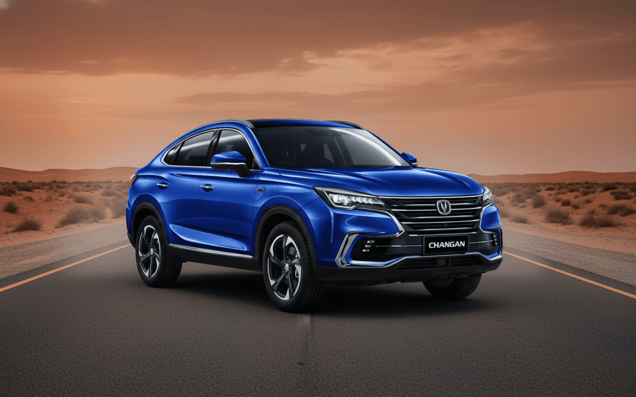 2025 Changan CS85 2.0T