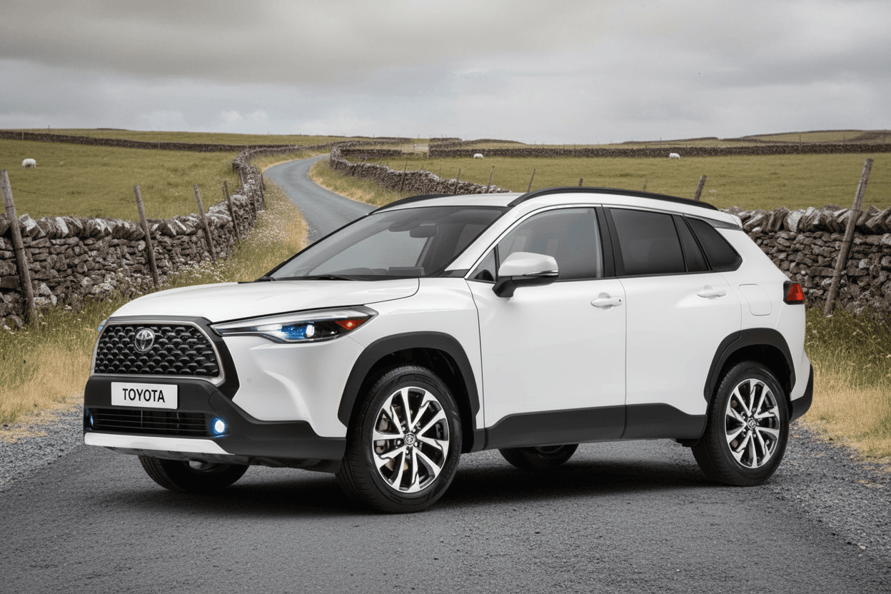 2025 Toyota Corolla Cross 