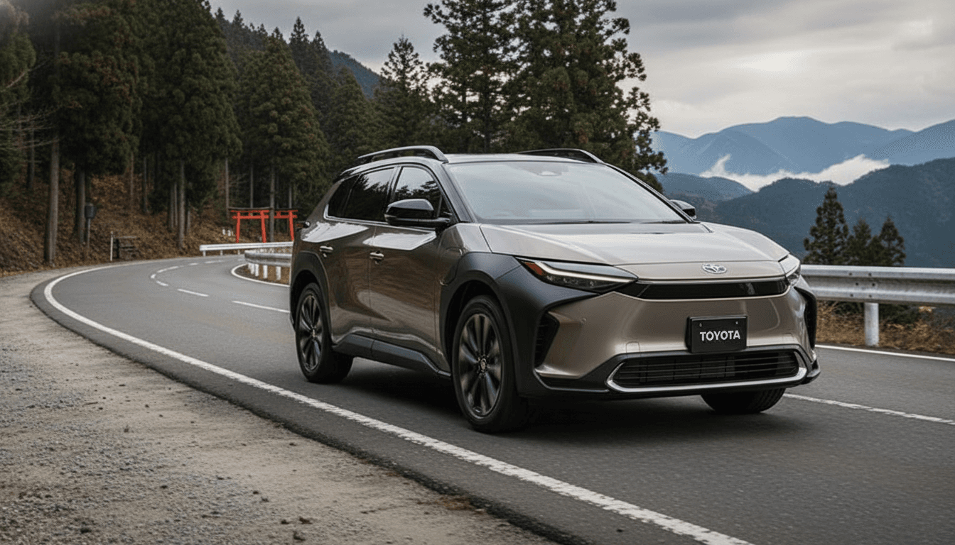 2026 Toyota bZ4X Touring