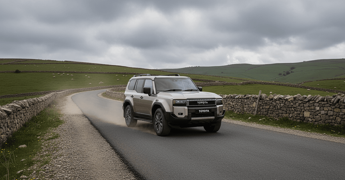 2025 Toyota Land Cruiser 250 2.8D