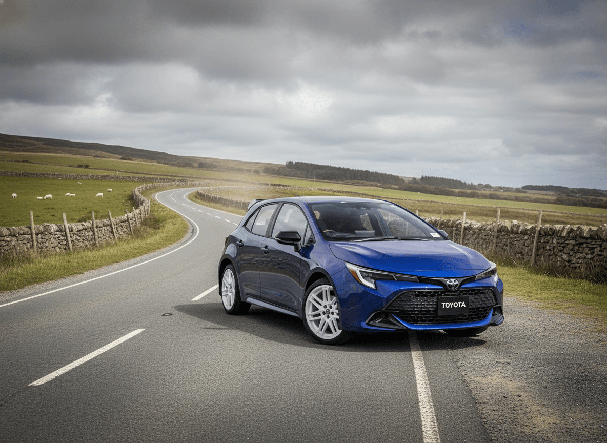 2026 Toyota Corolla Hatchback XSE