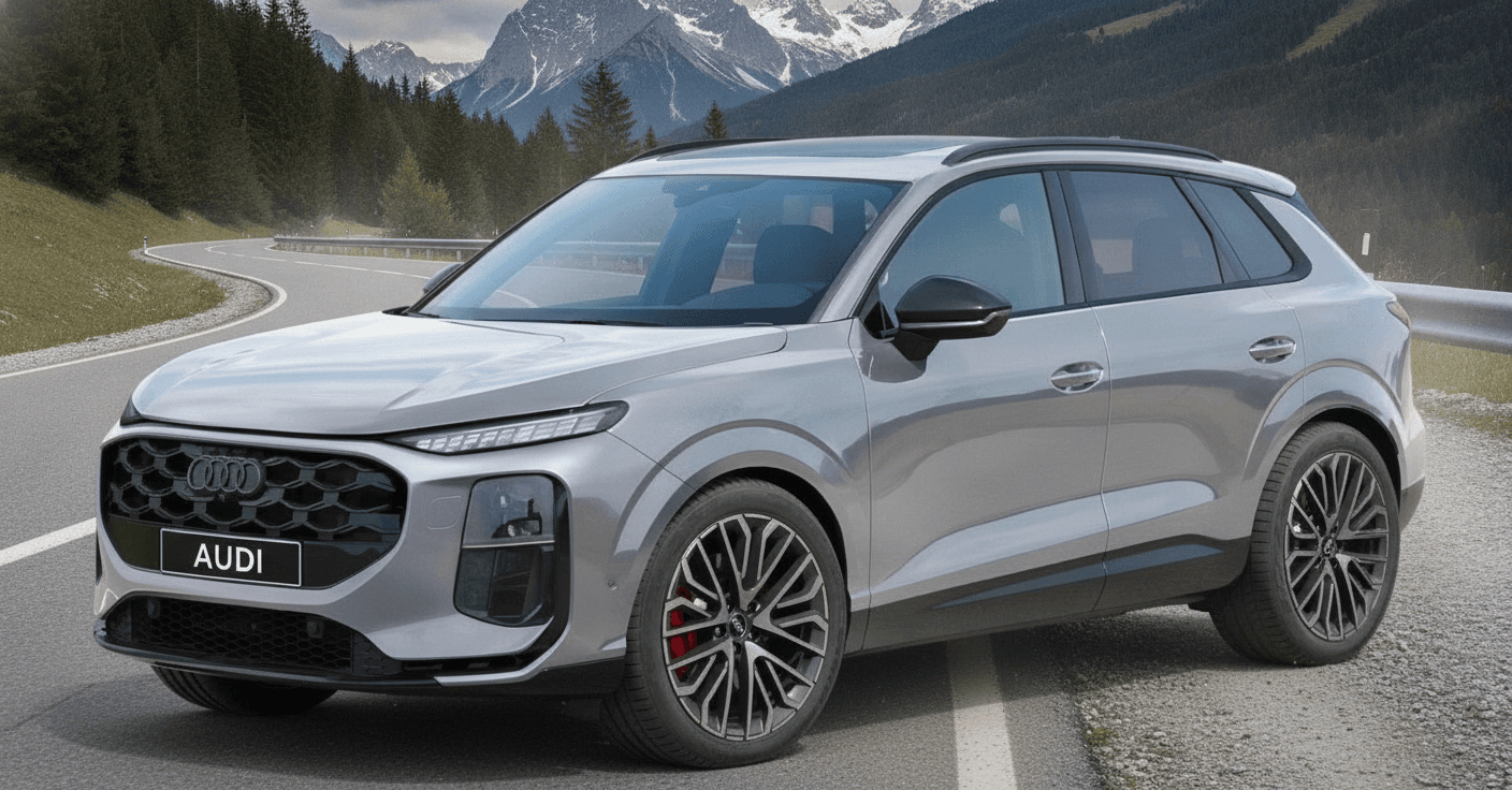 2025 Audi Q3 TFSI quattro 195 kW