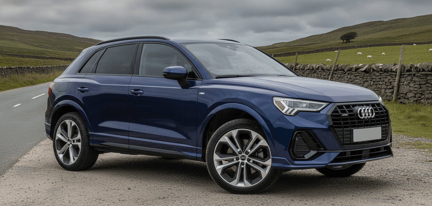 2025 Audi Q3 40 TFSI quattro