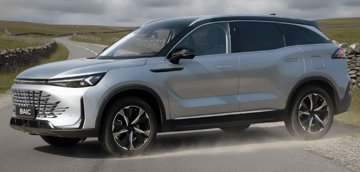 2025 BAIC 7 1.5T