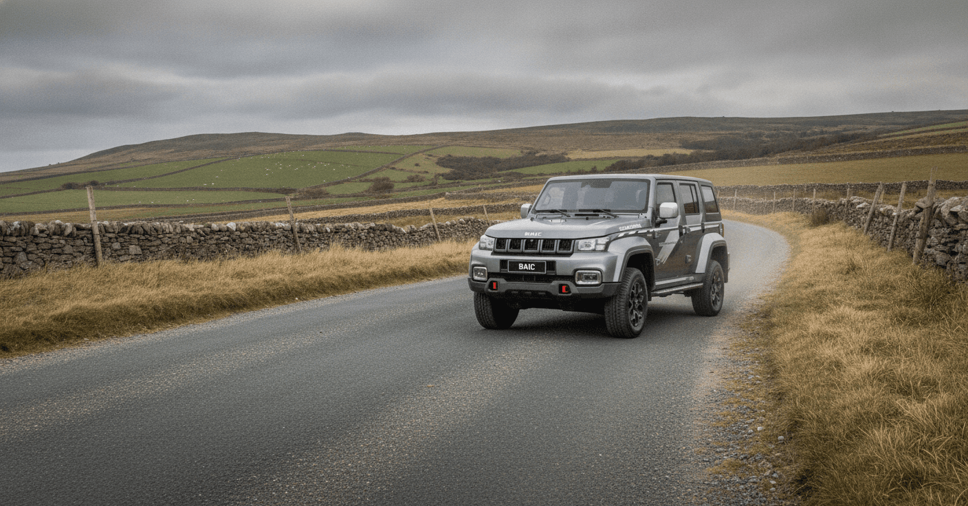 2025 BAIC BJ40 Plus 2.0T 8AT