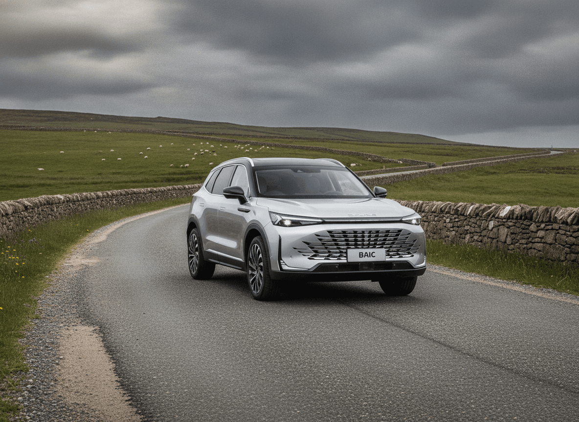 2025 BAIC X7 1.5