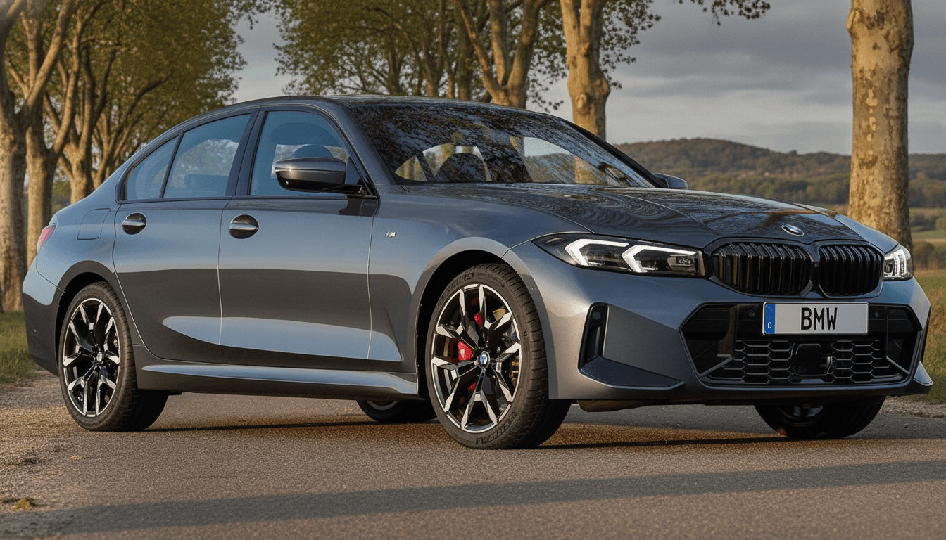 2025 BMW 3 Series Sedan & Touring