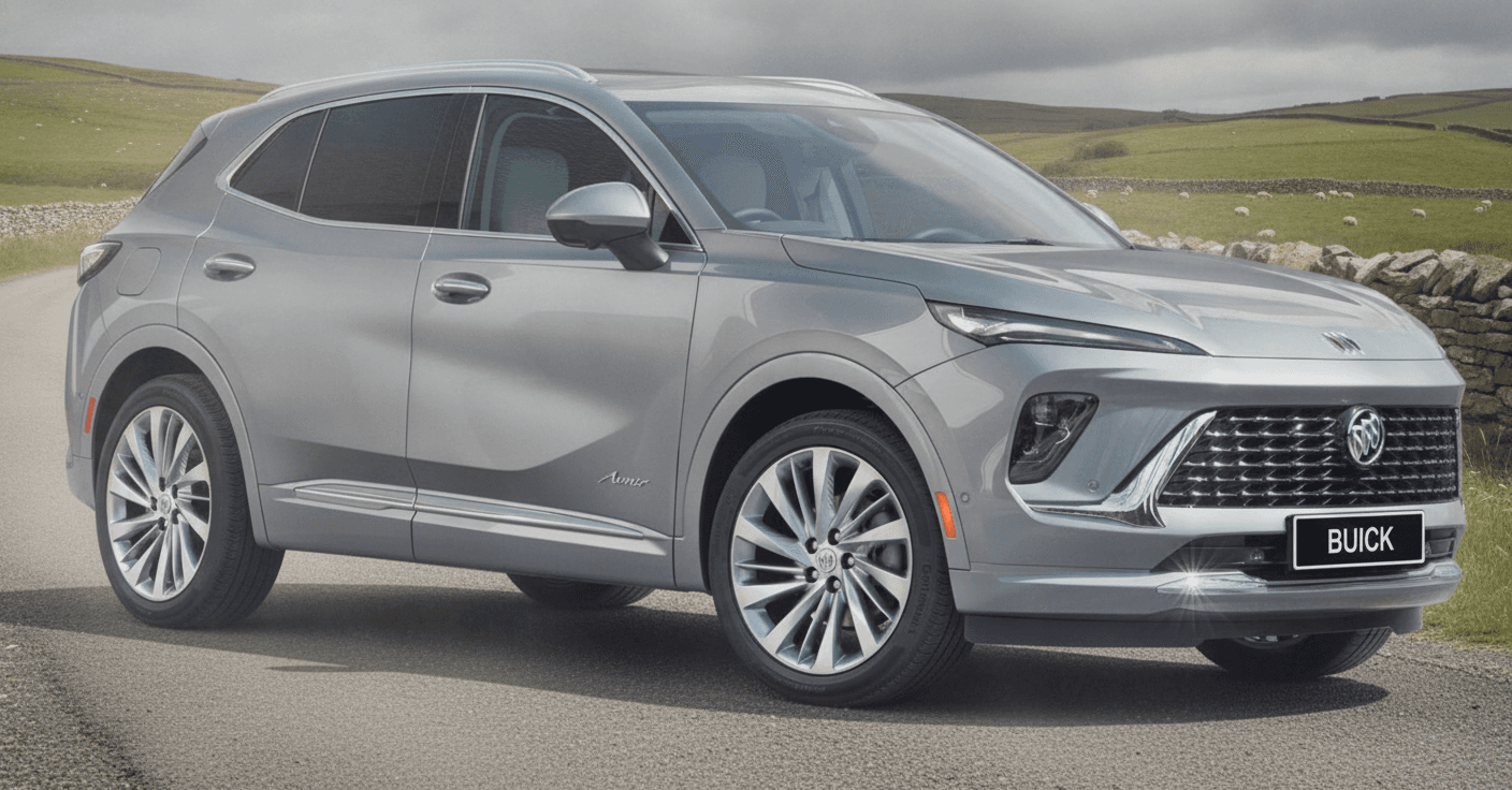 2025 Buick Envision 2.0T