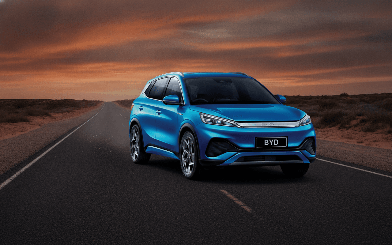 2025 BYD Atto 3 Premium