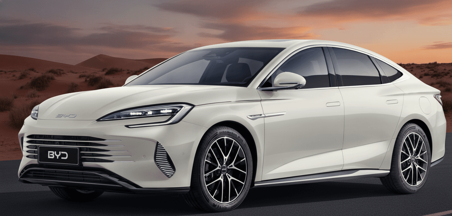 2025 BYD Seal 7 DM-i