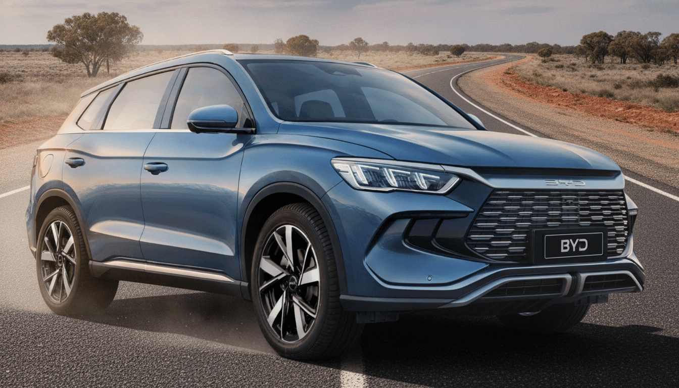 2025 BYD Sealion 5 DM-i PHEV