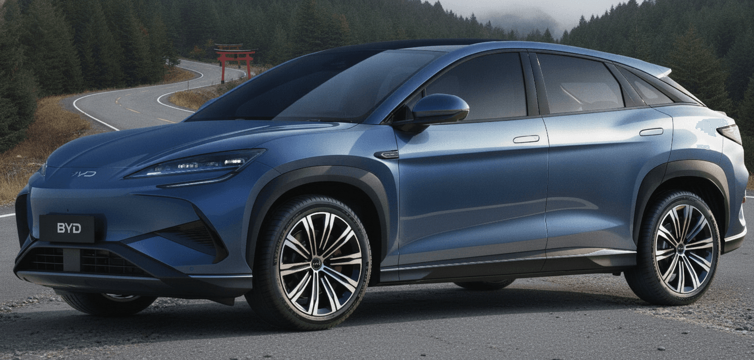 2025 BYD SEALION 7 AWD