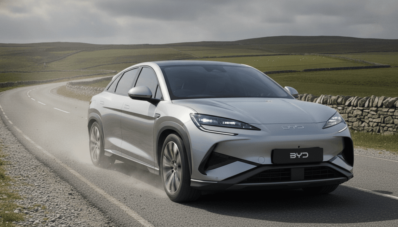 2025 BYD Sealion 7 Excellence AWD