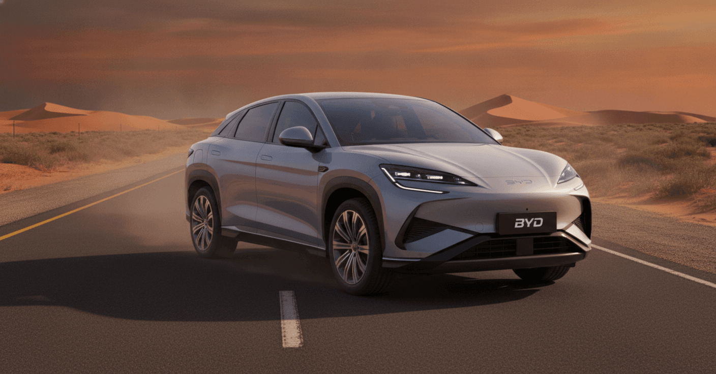 2025 BYD Sealion 7 Performance AWD