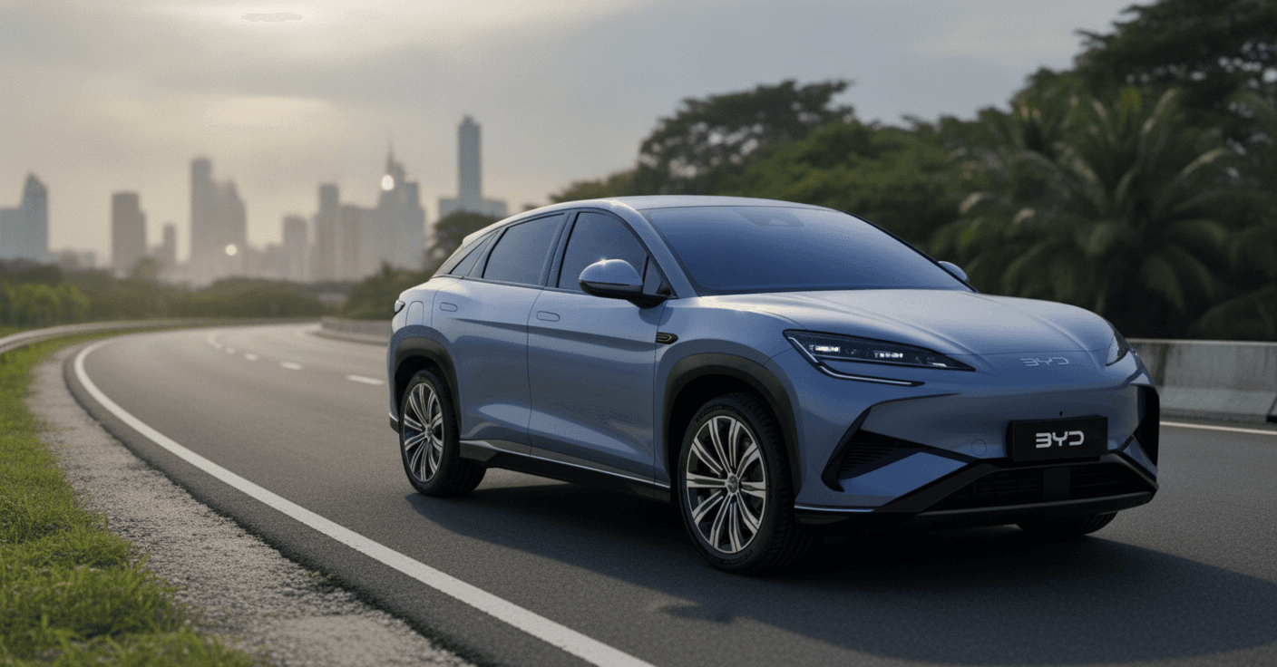 2025 BYD Sealion 7 AWD Performance