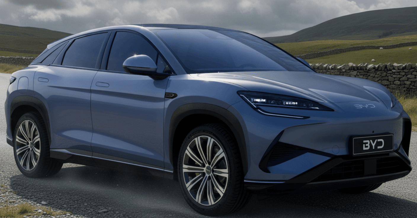 2025 BYD Sealion 7 AWD