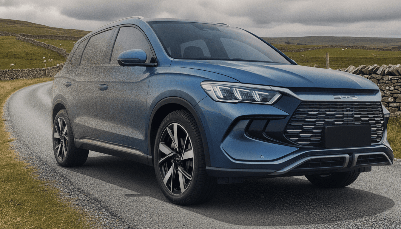 2026 BYD Sealion 5 DM-i INT