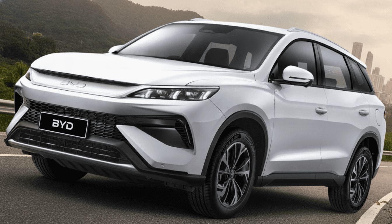 2026 BYD Sealion 5 DM-i DM-i