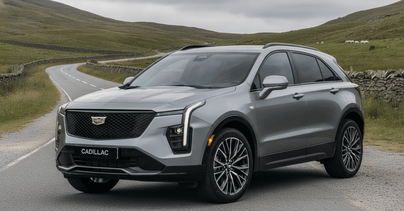 2025 Cadillac XT4 2.0T