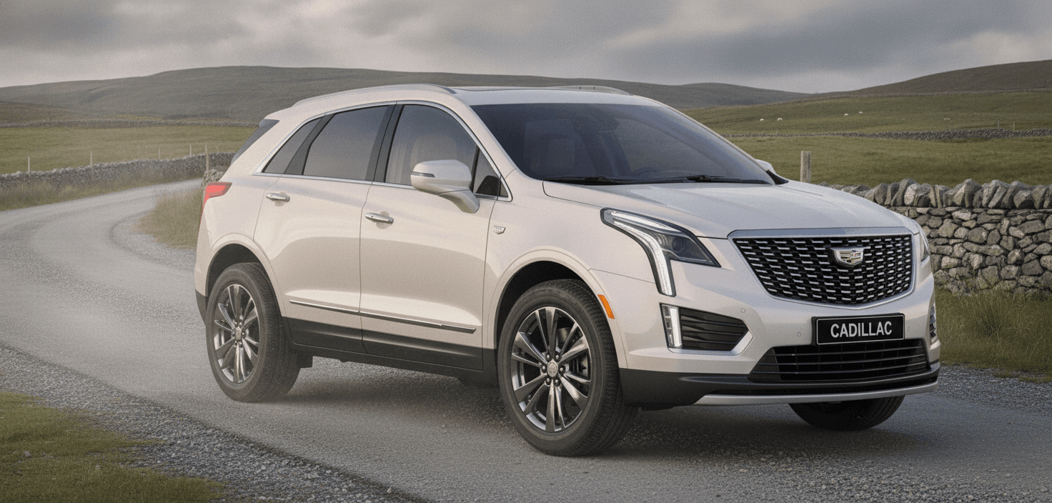 2025 Cadillac XT5 3.6 V6