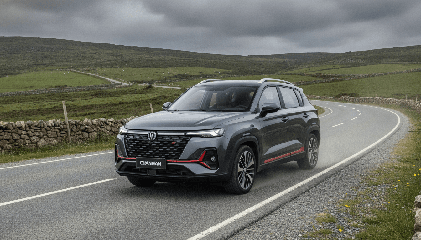 2025 Changan CS35 Plus