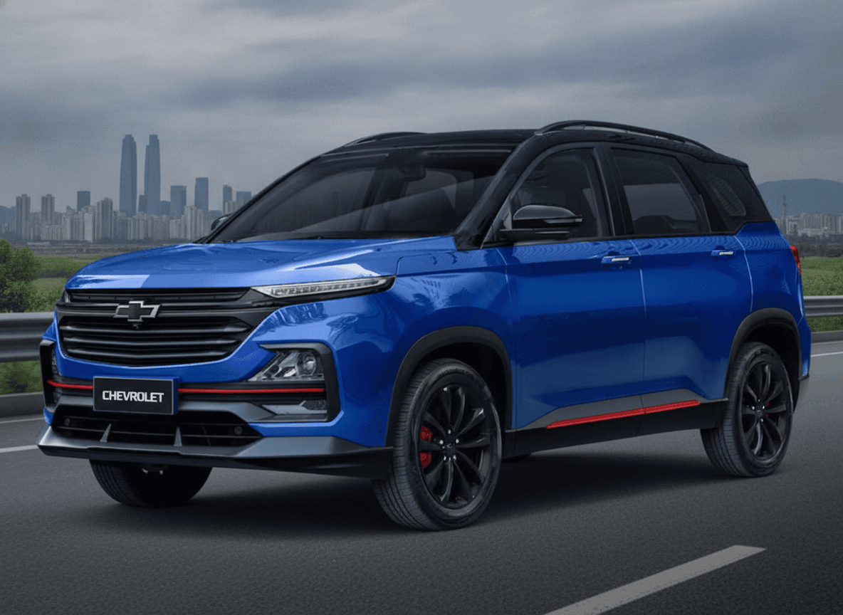 2025 Chevrolet Captiva 1.5T