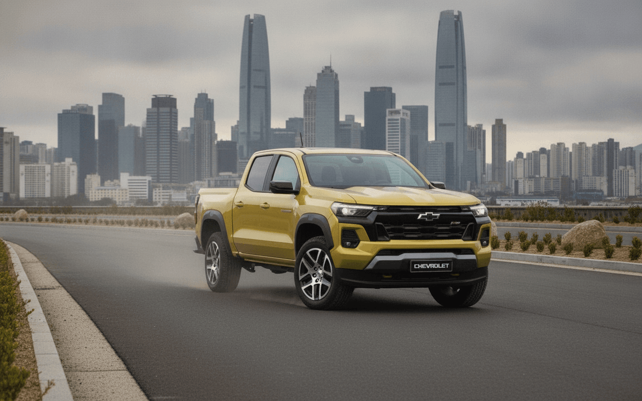 2025 Chevrolet Colorado 2.7T