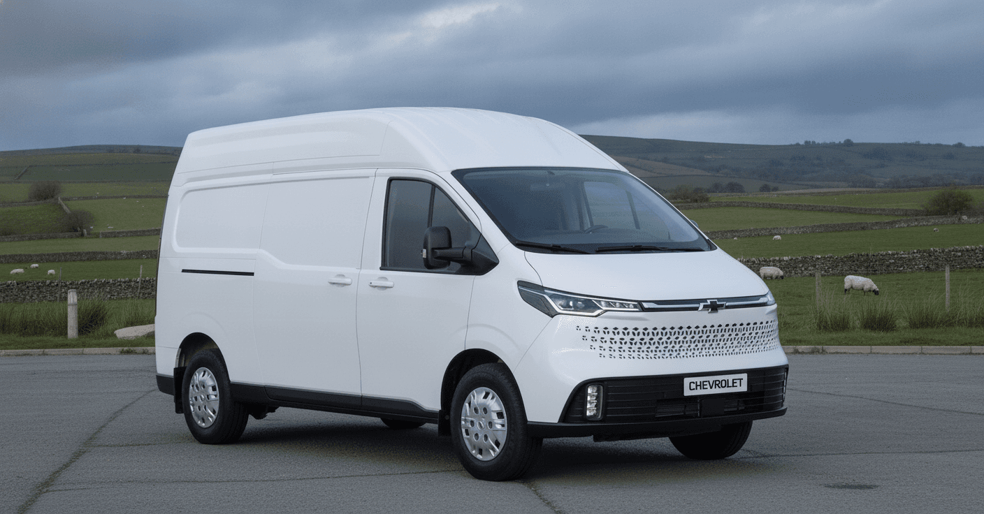 2025 Chevrolet Express MAX 2.0TD 6MT
