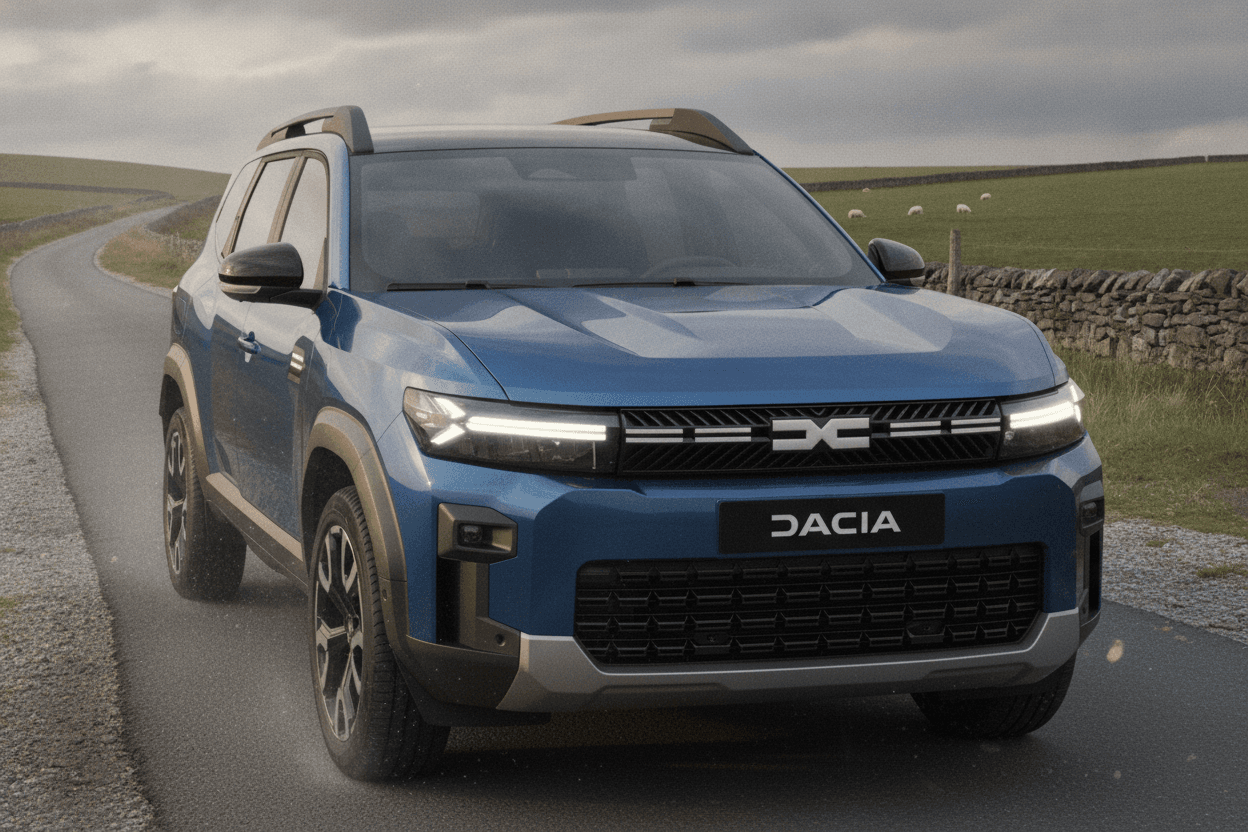 2025 Dacia Bigster TCe 130 4x4