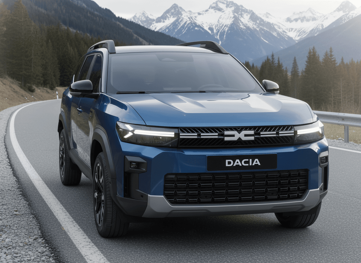 2025 Dacia Bigster Hybrid 155