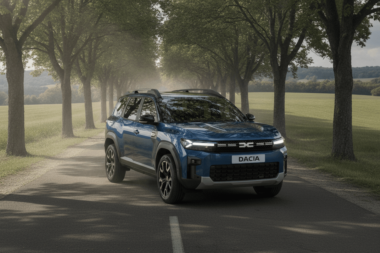 2025 Dacia Bigster Extreme