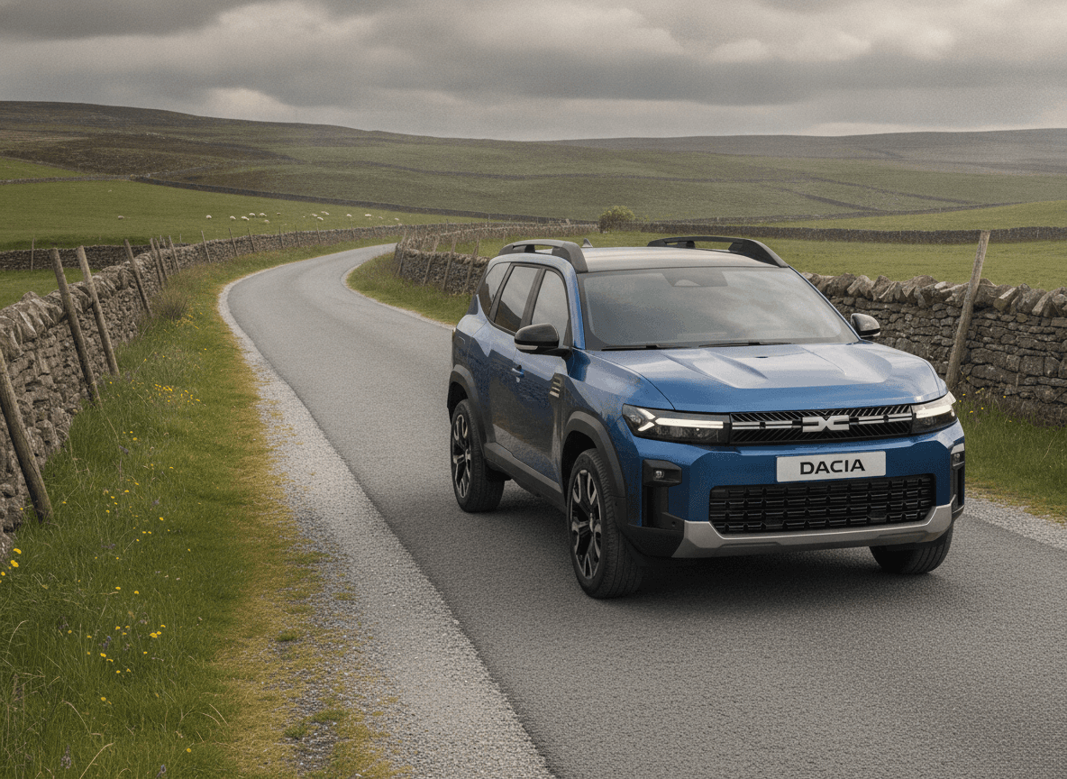 2025 Dacia Bigster Hybrid 155