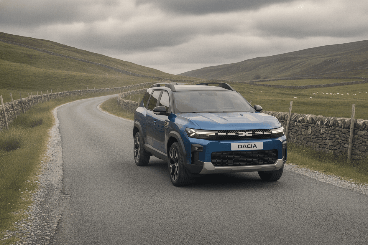 2025 Dacia Bigster Extreme