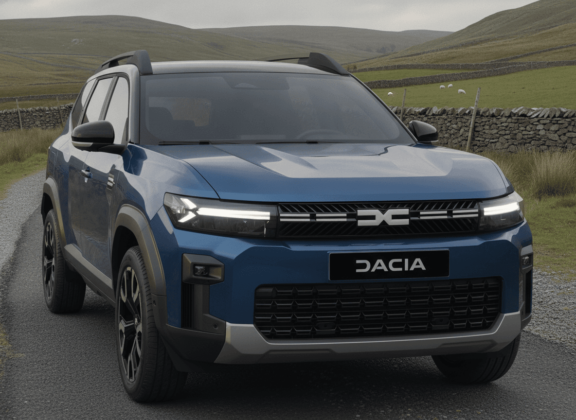 2025 Dacia Bigster Mild Hybrid 130 4x4