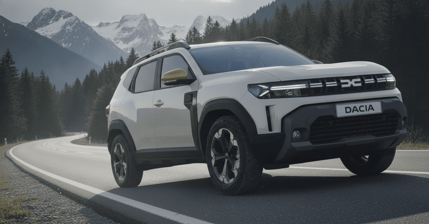2025 Dacia Duster mild hybrid 130 4x4