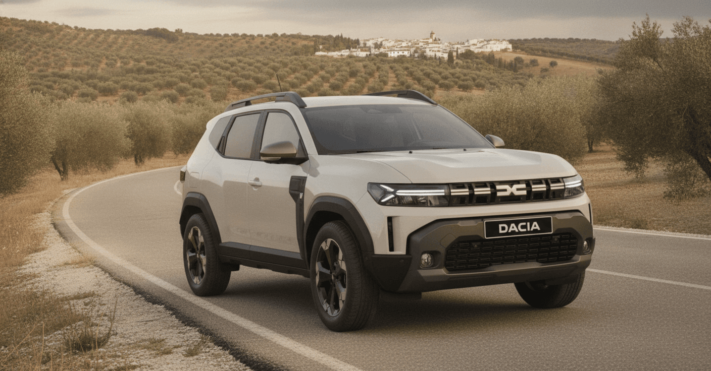2025 Dacia Duster