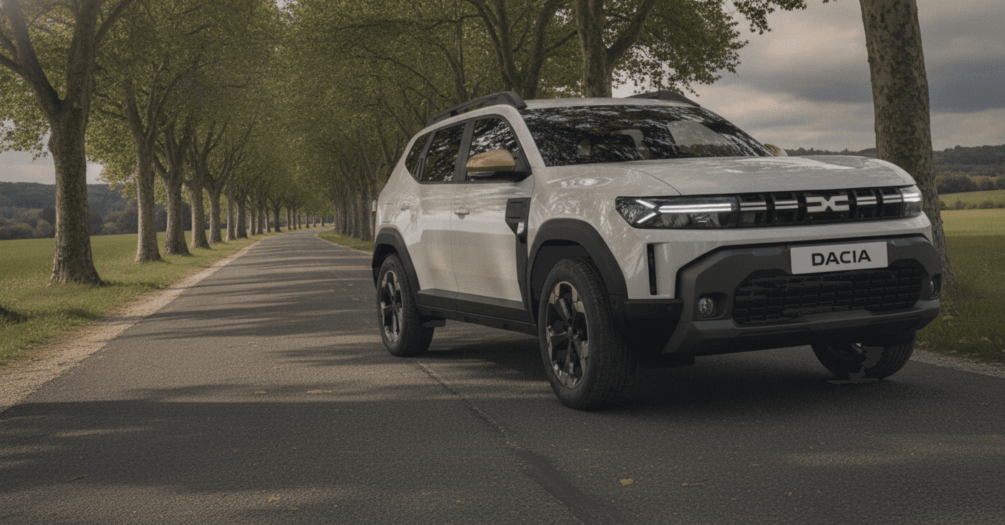 2025 Dacia Duster Mild Hybrid 130 4x4