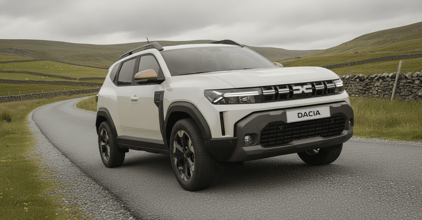 2025 Dacia Duster Mild Hybrid 130 4x4
