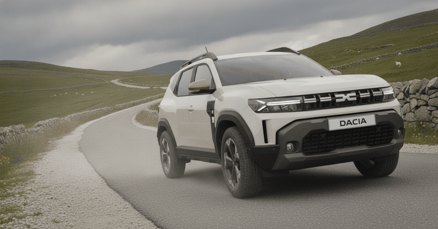 2025 Dacia Duster TCe 130 4x4