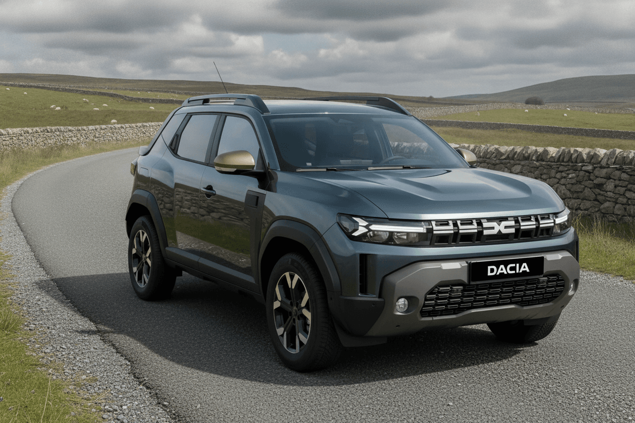 2025 Dacia Duster Mild Hybrid 130 4x4